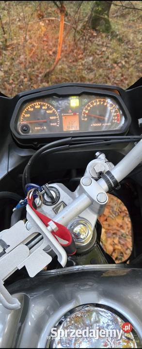 Honda Varadero XL 125 2004r śląskie Chybie