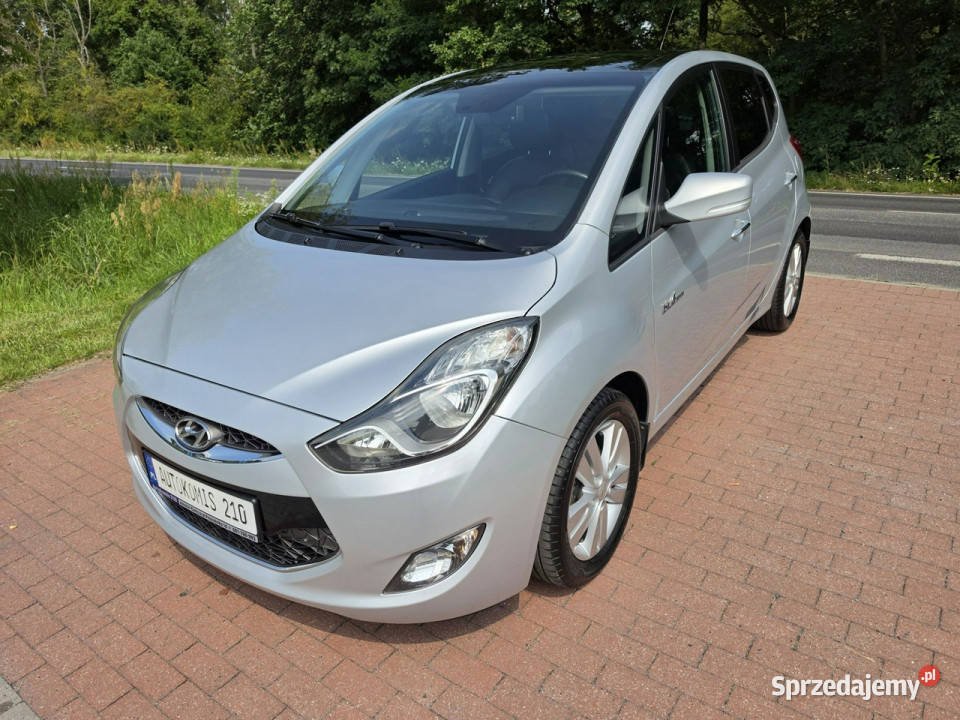 Hyundai ix20 Hyundai ix20 14 diesel 90 komputer pokładowy Cielcza