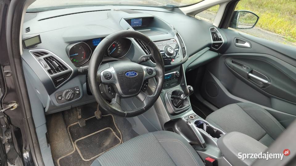 Ford Grand C 20 HDI salon 2012r