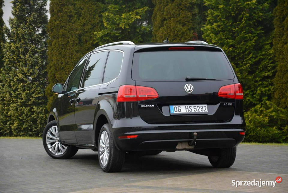 Volkswagen Sharan 20TDI170 Oryginał Skóry mazowieckie Ostrów Mazowiecka