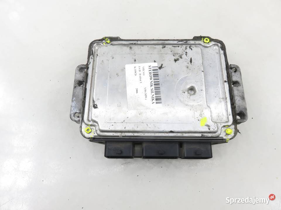 STEROWNIK VOLVO V50 16 D 4N5112A650BA 0281011775 sprzedam