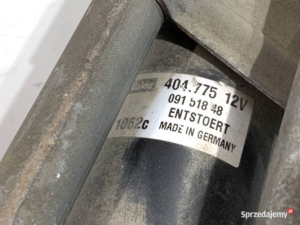 MECHANIZM WYCIERACZEK PRZÓD VOLVO S60 I 09151848