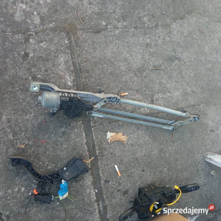 Drzwi lewe ford Focus MK2 polift 2010 srebrne 0 Szczecin