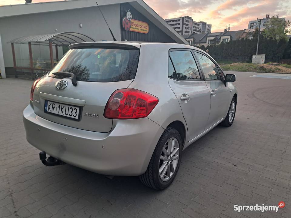 Toyota Auris 133 VVTI Kraków
