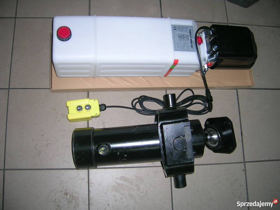 Agregat 12V 16kW z siłownikiem 474mmskok 1300mm Brzozówka
