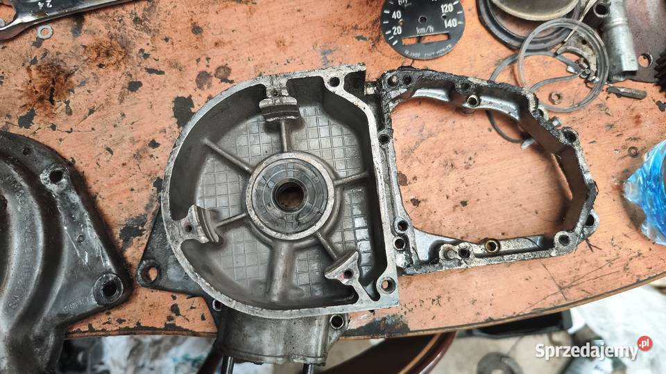 kartery silnika blok romet minsk 125 400a 400b Motoryzacja podlaskie Białystok