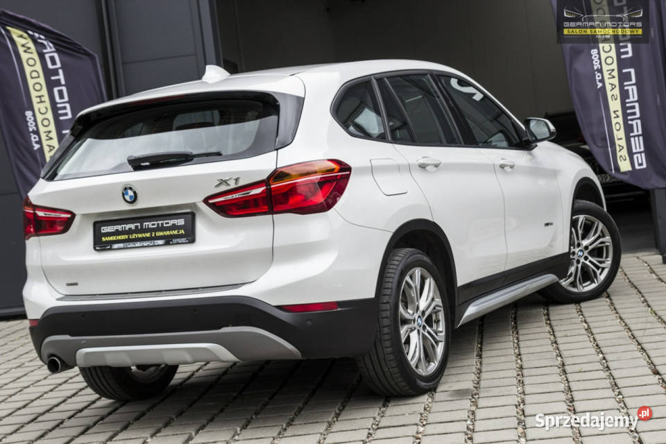 BMW X1 Xline Ledy Xdrive Manetki Gwarancja na II Dębogórze
