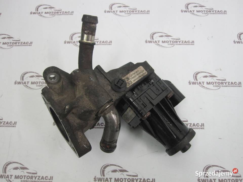 FORD TRANSIT 22 TDCI 12r zawór EGR 50276438