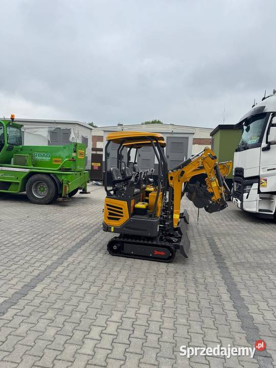 Minikoparka 12 t Mller Machinery MB 12 nowa Koparki Pleszew sprzedam