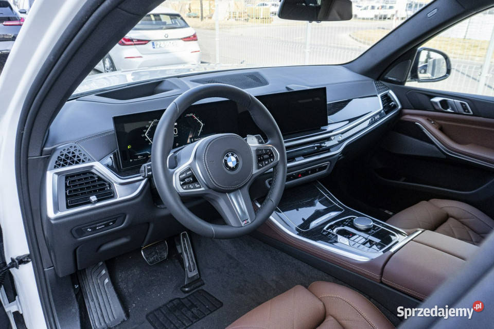 BMW X5 X5 xDrive30d Dostępny ręki G05 2018 centralny zamek