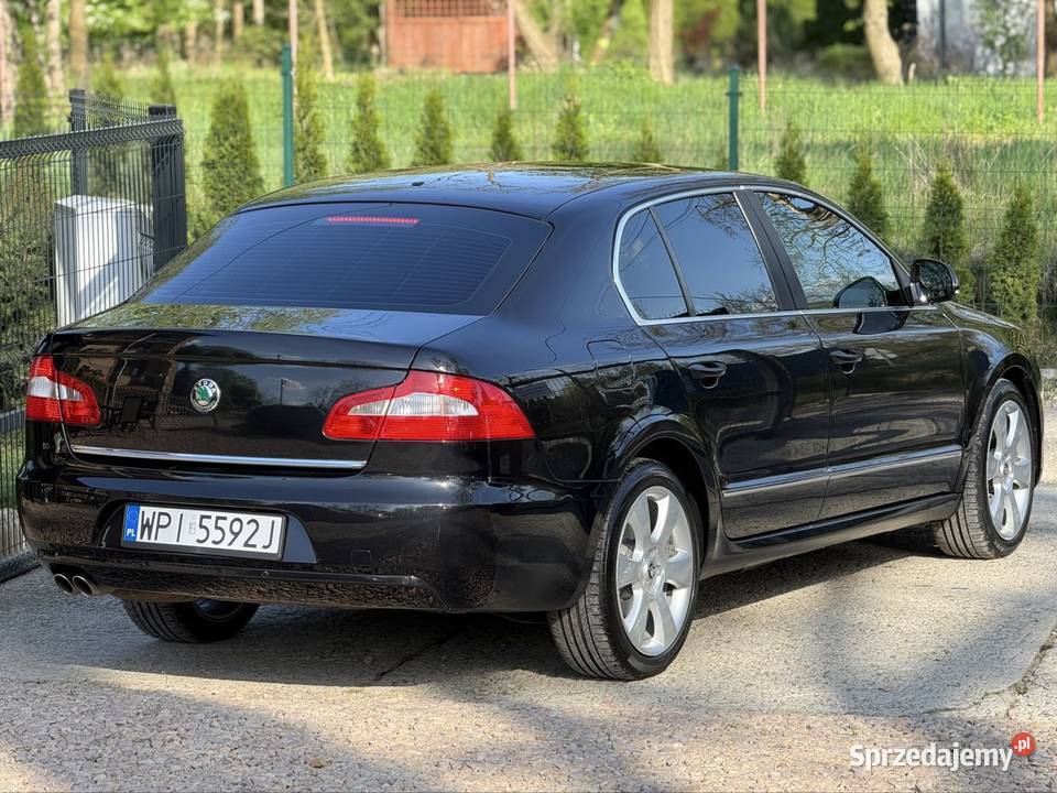 Skoda Superb 20 Dissel AUTOMAT automatyczna Superb Kraków