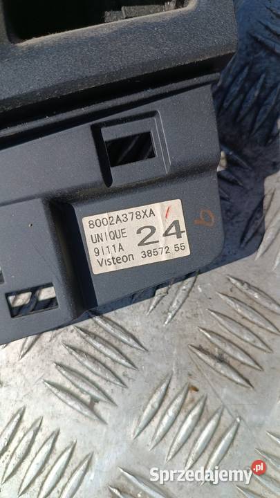 RADIO PANEL RADIA MITSUBISHI LANCER VIII 8 osobowe