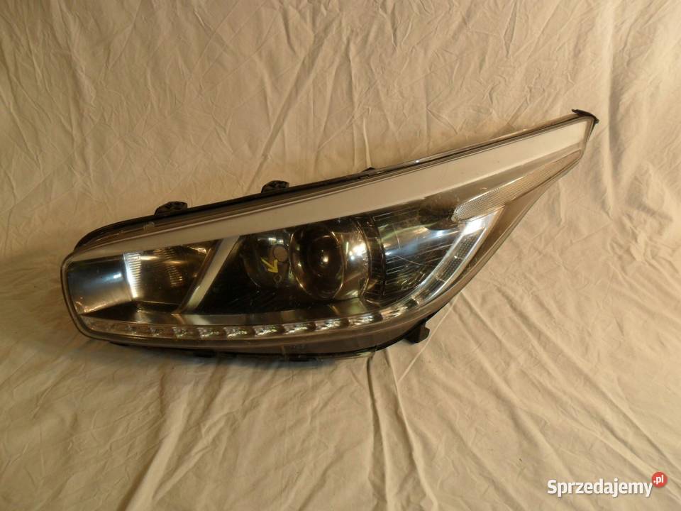 Kia Ceed II 2 reflektor lewy soczewka LED lampa wielkopolskie Nowy Tomyśl