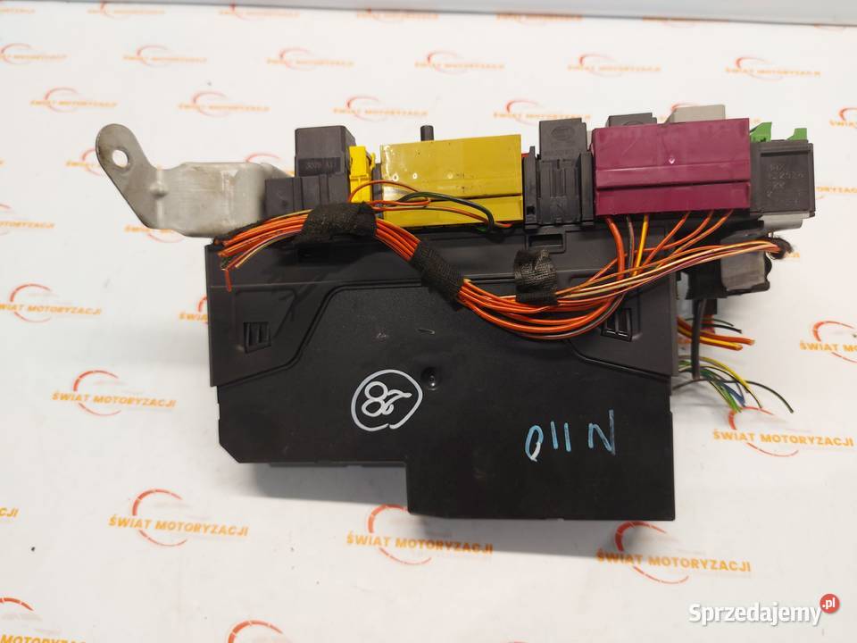 MERCEDES E KLASA W212 LIFT moduł sterownik SAM Kielce