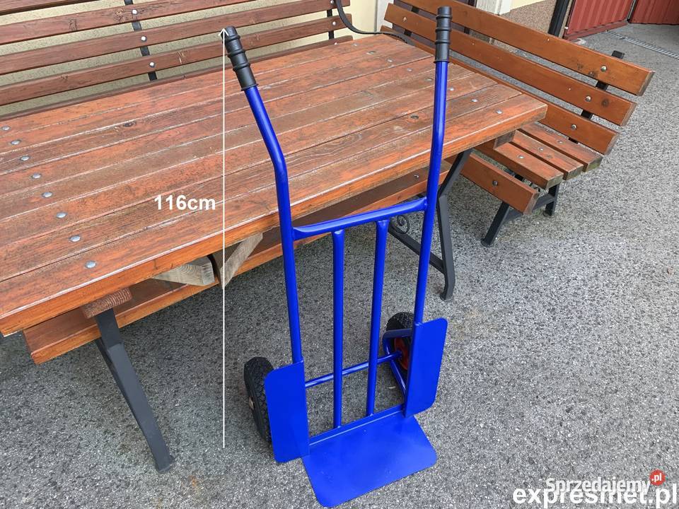 POLSKI WÓZEK TRANSPORTOWY MŁYNARKA Magazynowanie Warszawa