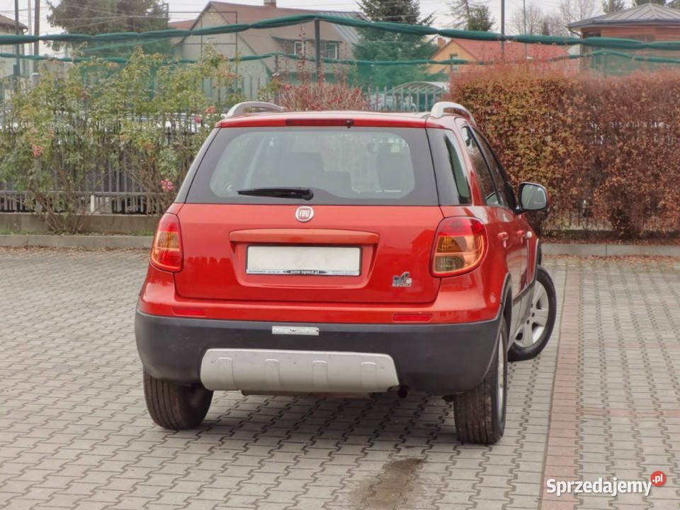 Fiat Sedici Klima Alu 4 x 4 Italy 107KM sprzedam