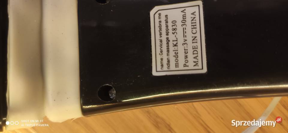 Masażer na kark SKG elektrostymulator KL5830 Białystok