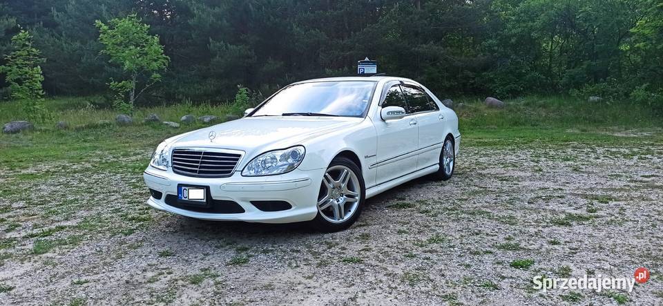 MercedesBenz Klasa S 500 AMG LONG Tuchola