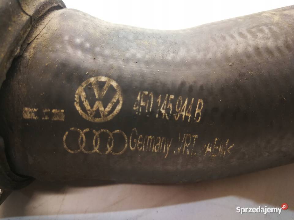 RURA WĄŻ INTERCOOLERA AUDI A6 C6 4F0145944B Przystajń