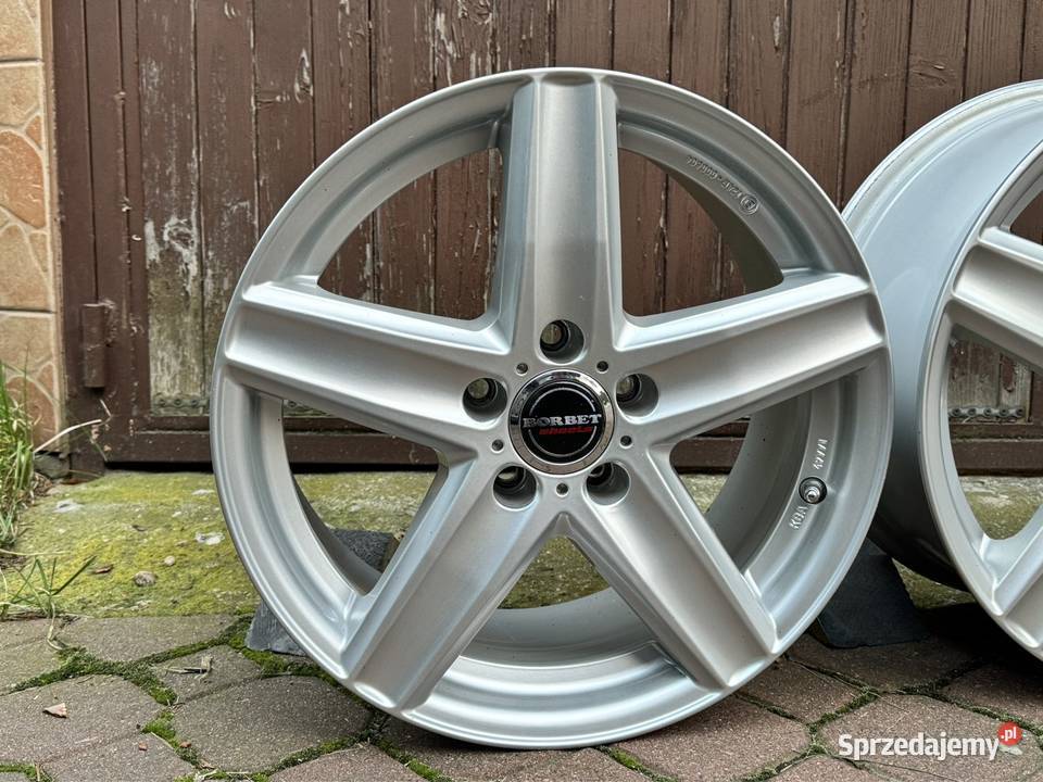 Alufelgi Dezent 5x112 17 8J ET 40 Mercedes Audi sprzedam