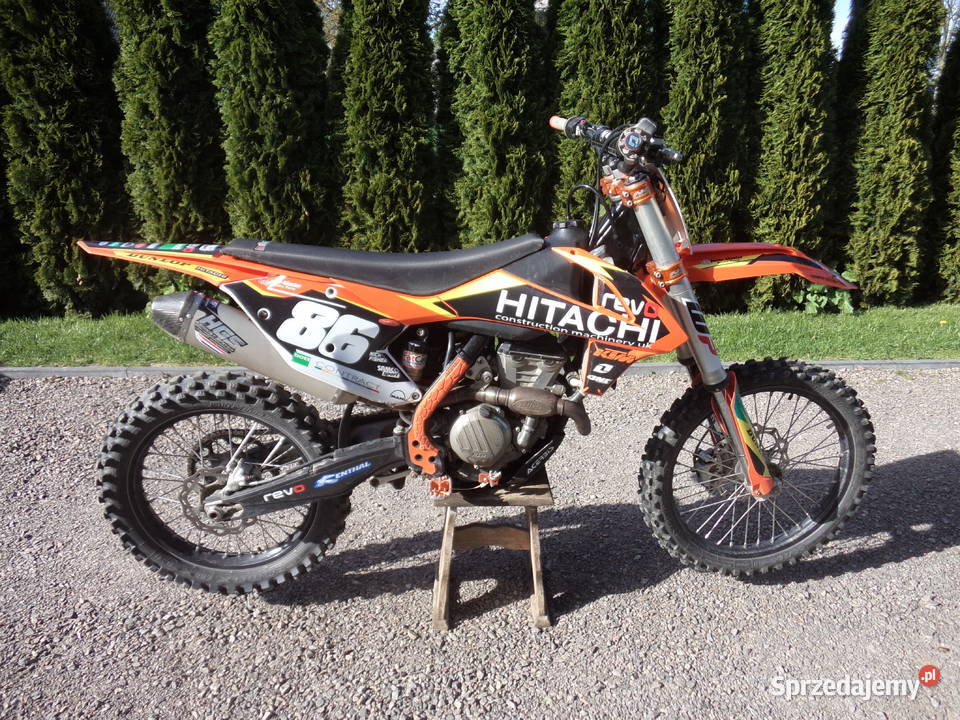 Ktm sxf 350 17r doinwestowany Rok produkcji 2017 Zakrzówek