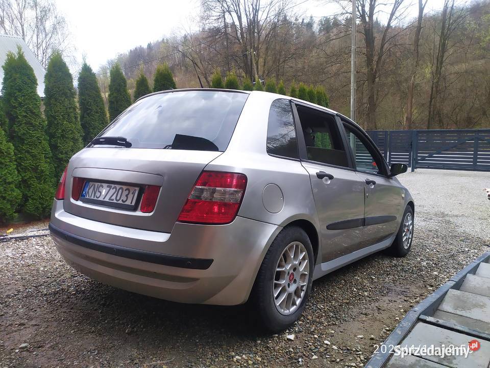 FIAT Stilo 19 JTD Łącko