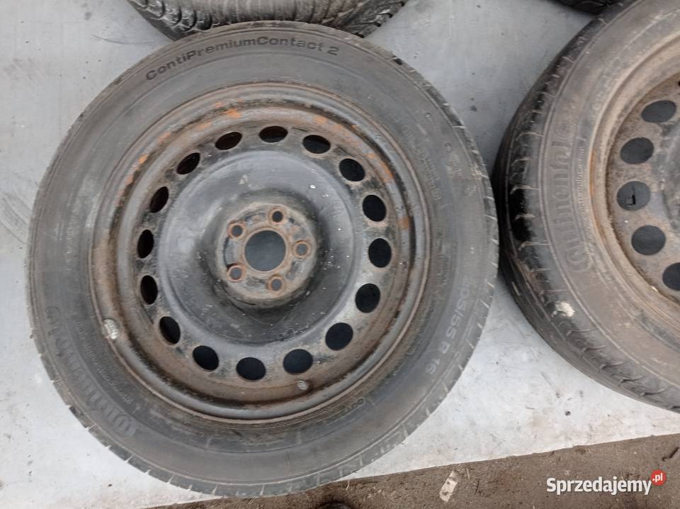 Koła 16 5x100 seat skoda VW audi świętokrzyskie