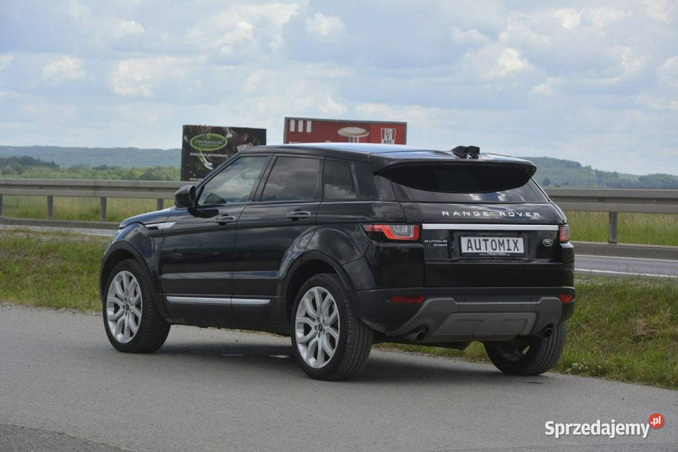Land Rover Range Rover Evoque 20TD4 4x4 automat podkarpackie sprzedam