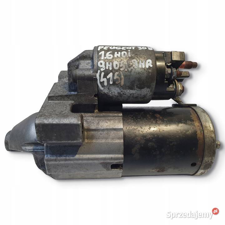 ROZRUSZNIK Peugeot 308 I HDI 9801667780 lubelskie Chełm sprzedam