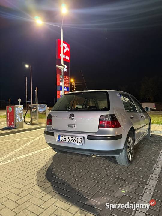 Golf 4 19tdi ABS Ruda Śląska sprzedam