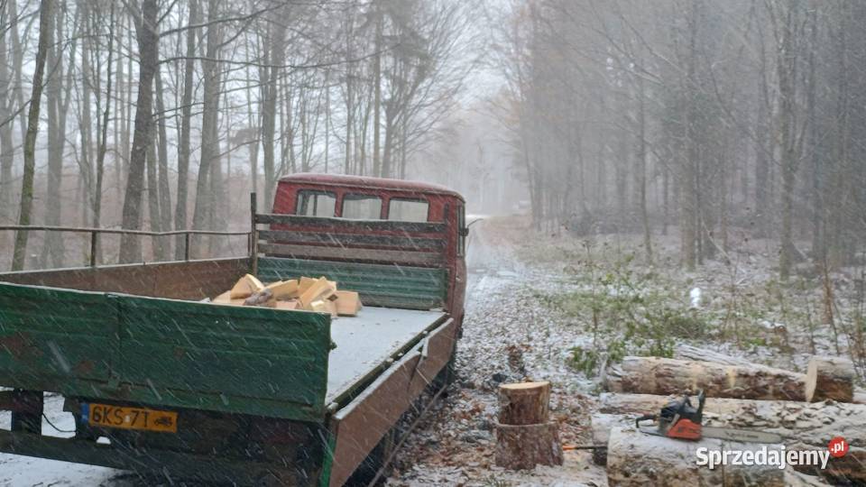 Mercedes 508 608 manualna Skórcz