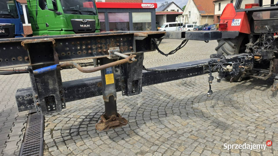Przyczepa transportowa Schmitz podwozie Tandem Pozostałe Rolnictwo
