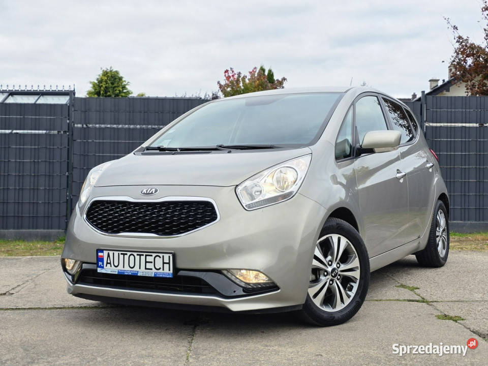 Kia Venga ślicznaGrzanaKierownicaZadbanaLed Venga zachodniopomorskie Białogard