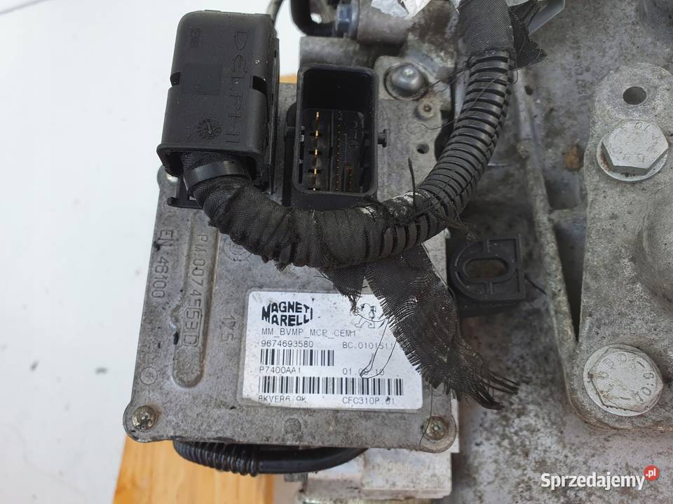 Citroen C4 16 HDI SKRZYNIA BIEGÓW 20DS84 manual Chełm sprzedam