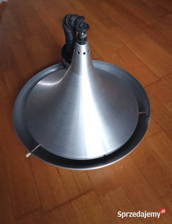 Lampa UFO Polam Wieliczka lampa oświetlenie PRL łódzkie Łódź