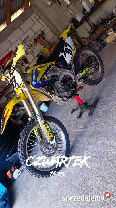 Suzuki RM z 450 zarejestrowany w Polsce mazowieckie Łosice