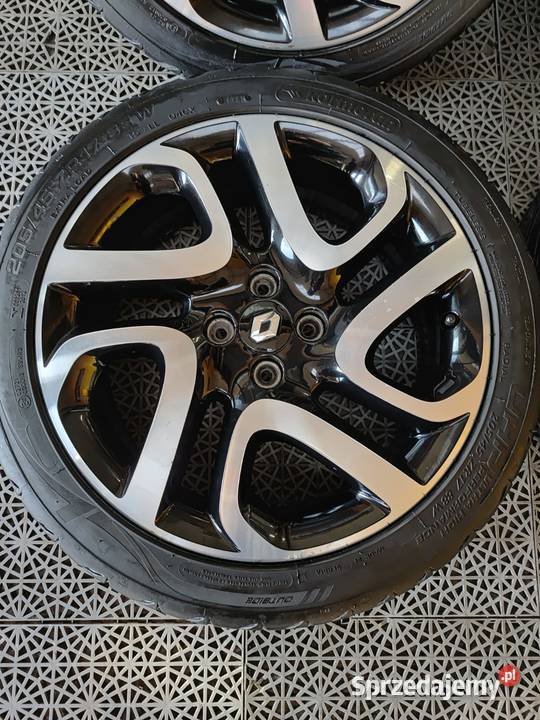 Sprzedam 4 koła Renault Mosina