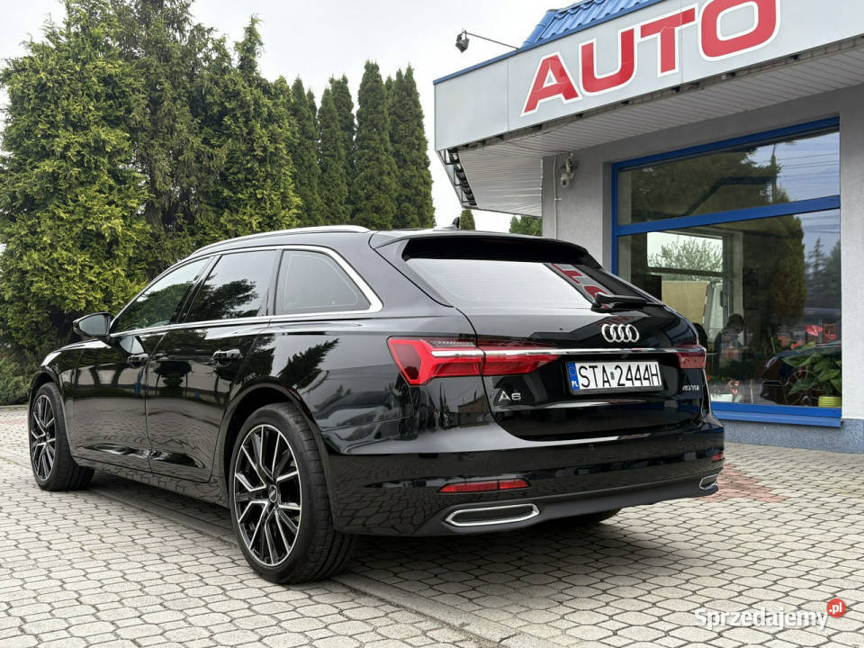 Audi A6 Avant Business Aktywny tempomat relingi dachowe Tarnowskie Góry