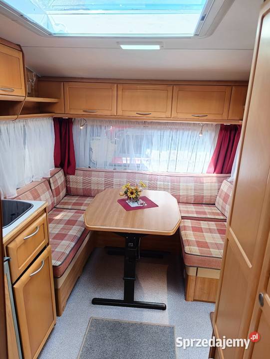 Przyczepa kempingowa Knaus Azur Solary Rok produkcji 2003 Lipowa