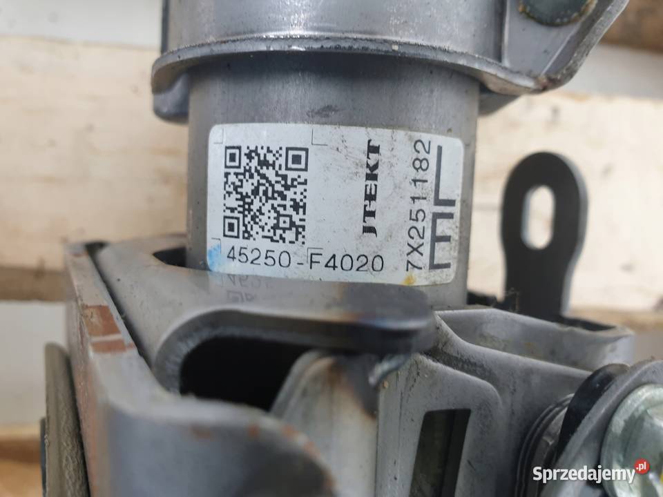 Toyota CHR CHR WSPOMAGANIE ELEKTRYCZNE Kolumna Układ kierowniczy Rudka