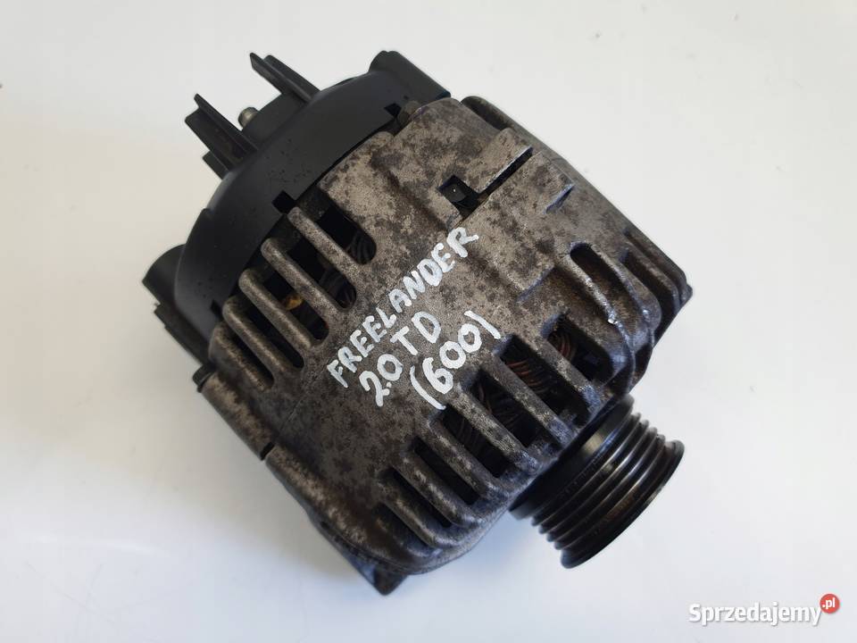 ALTERNATOR Land Rover Freelander 20 TD4 Układ elektryczny silnika Rudka