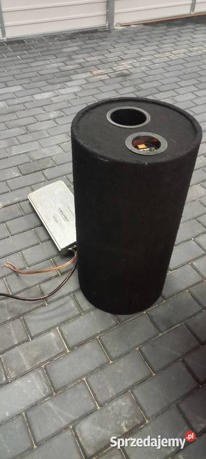Tuba Basowa JBL CS 1204T 1000W i wzmacniacz Jędrzejów
