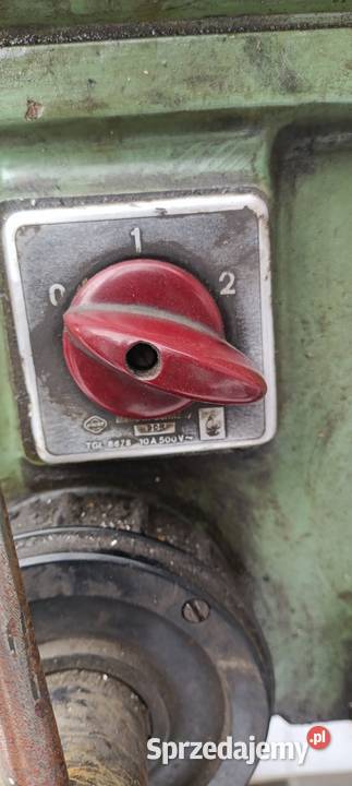 Wiertarka huhnholz stołowa kolumnowa kadłubowa Halinów