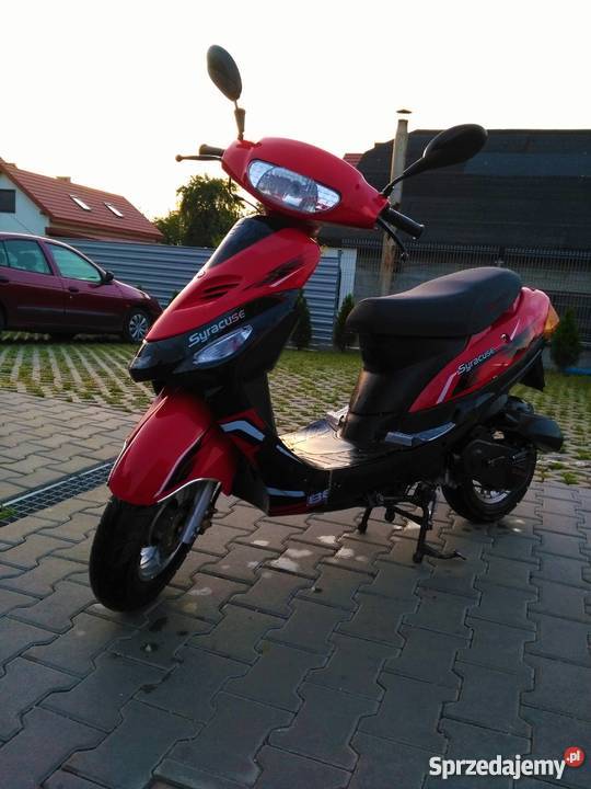Skuter Benzer Syracuse 4t 2012r Mniów