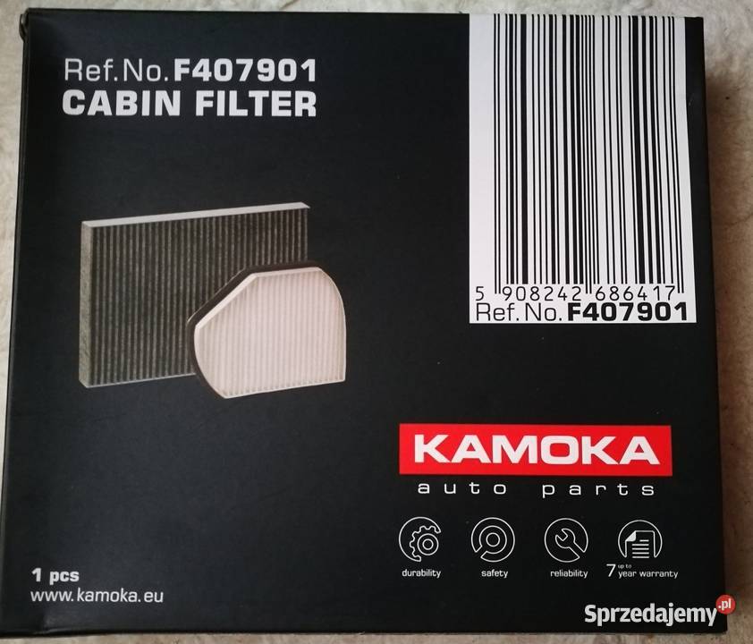 Kamoka F407901 filtr kabinowy Olsztyn