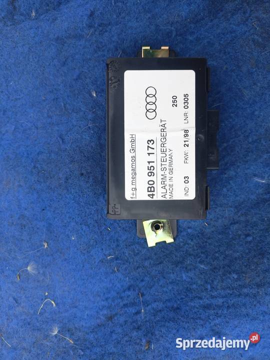 Sterownik Alarmu Moduł Audi A4 B5 8D0 951 173 a5 Myszków sprzedam