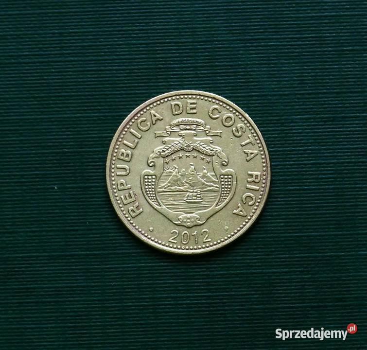 KOSTARYKA 50 colonów 2012r śląskie