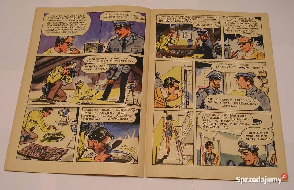 KAPITAN ŻBIK CZARNY PARASOL 1971 Łódź