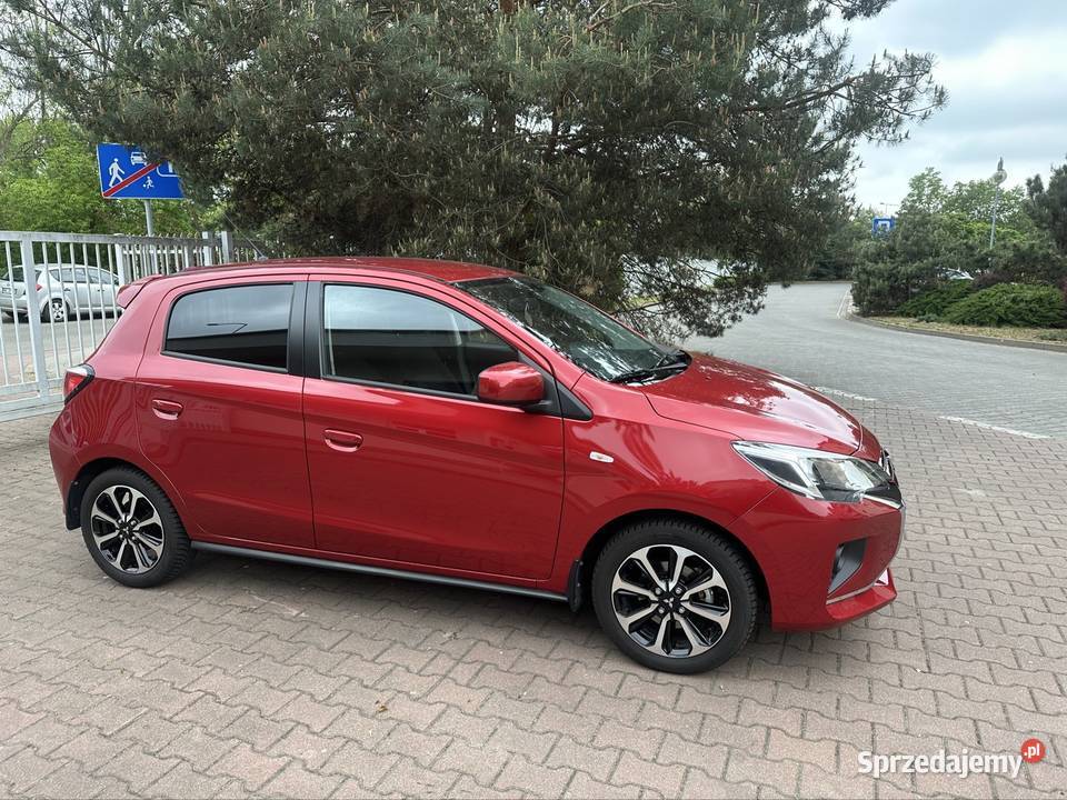 Mitsubishi space Star 2023 ideał salon Polska