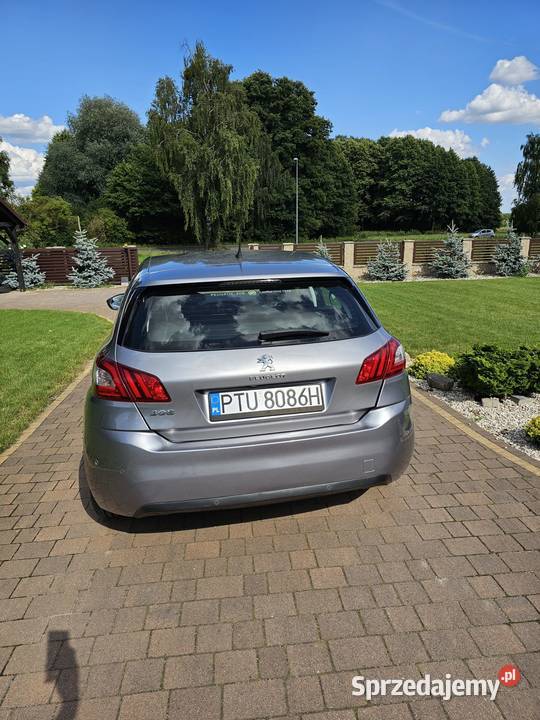Peugeot 308 T9 Hatchback 2014 20 BlueHDi automatyczna 308 Turek sprzedam